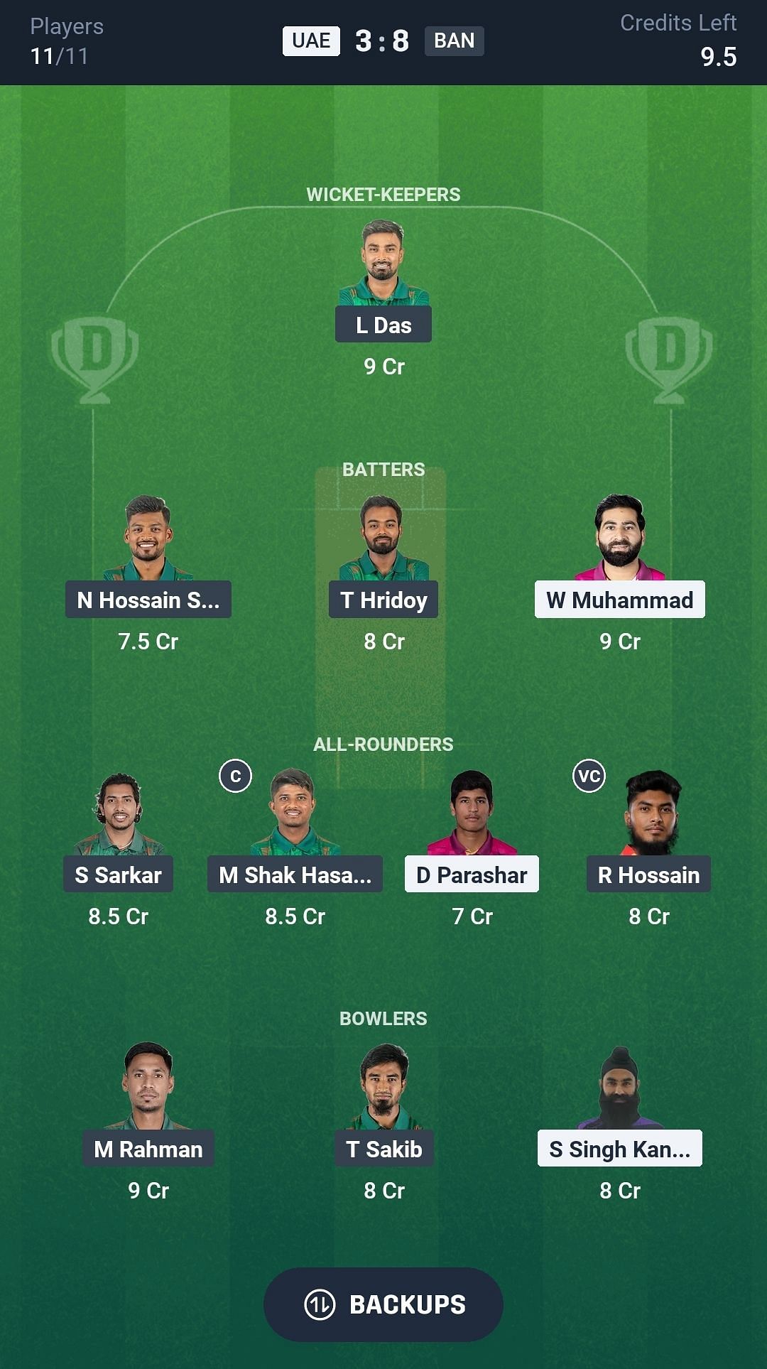 Fantasy suggestion #1